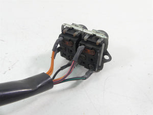 2011 Harley Touring FLTRX Road Glide Auxiliary Cruise Acc Switches  71636-98