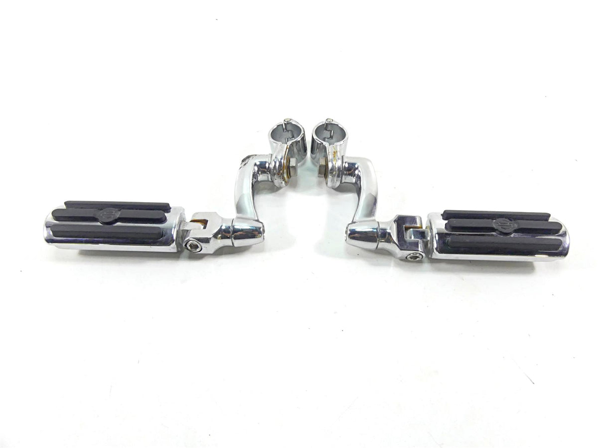 2010 Harley FXDF Dyna Fat Bob Highway Footpeg Foot Peg Rest Set - Rash {{ shop.shopifyCountryName }} - Mototech271