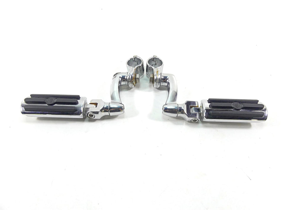 2010 Harley FXDF Dyna Fat Bob Highway Footpeg Foot Peg Rest Set - Rash {{ shop.shopifyCountryName }} - Mototech271