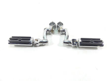 Load image into Gallery viewer, 2010 Harley FXDF Dyna Fat Bob Highway Footpeg Foot Peg Rest Set - Rash | Mototech271
