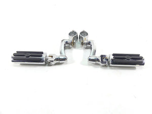 2010 Harley FXDF Dyna Fat Bob Highway Footpeg Foot Peg Rest Set - Rash | Mototech271