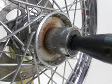 Load image into Gallery viewer, 1993 Harley FXSTS Softail Springer Front Chrome Spoke Wheel Rim 21x2.15 43676-88
