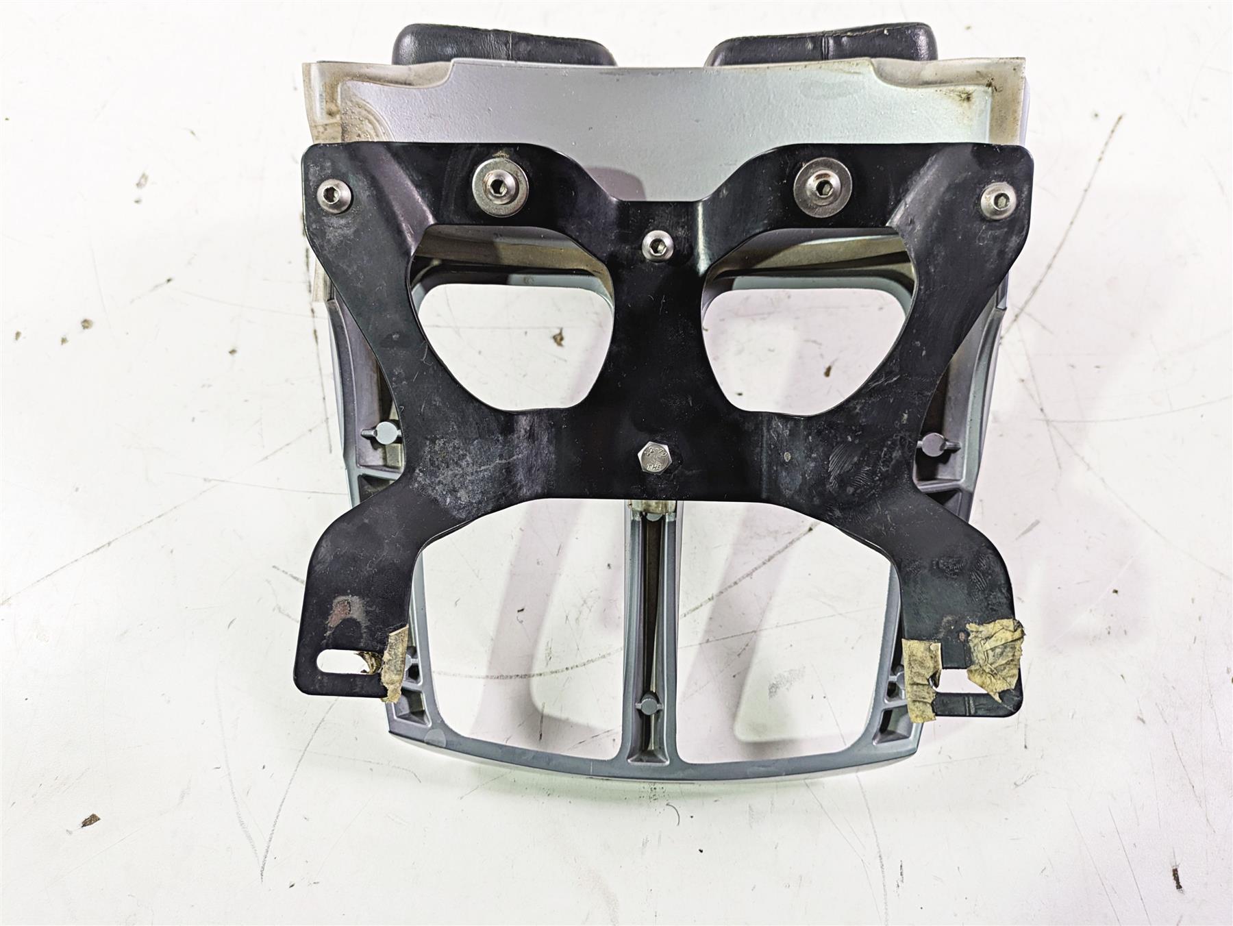 2012 Harley VRSCF Muscle V Rod Luggage Rack & Backrest Set 53315-09 51600-09 {{ shop.shopifyCountryName }} - Mototech271