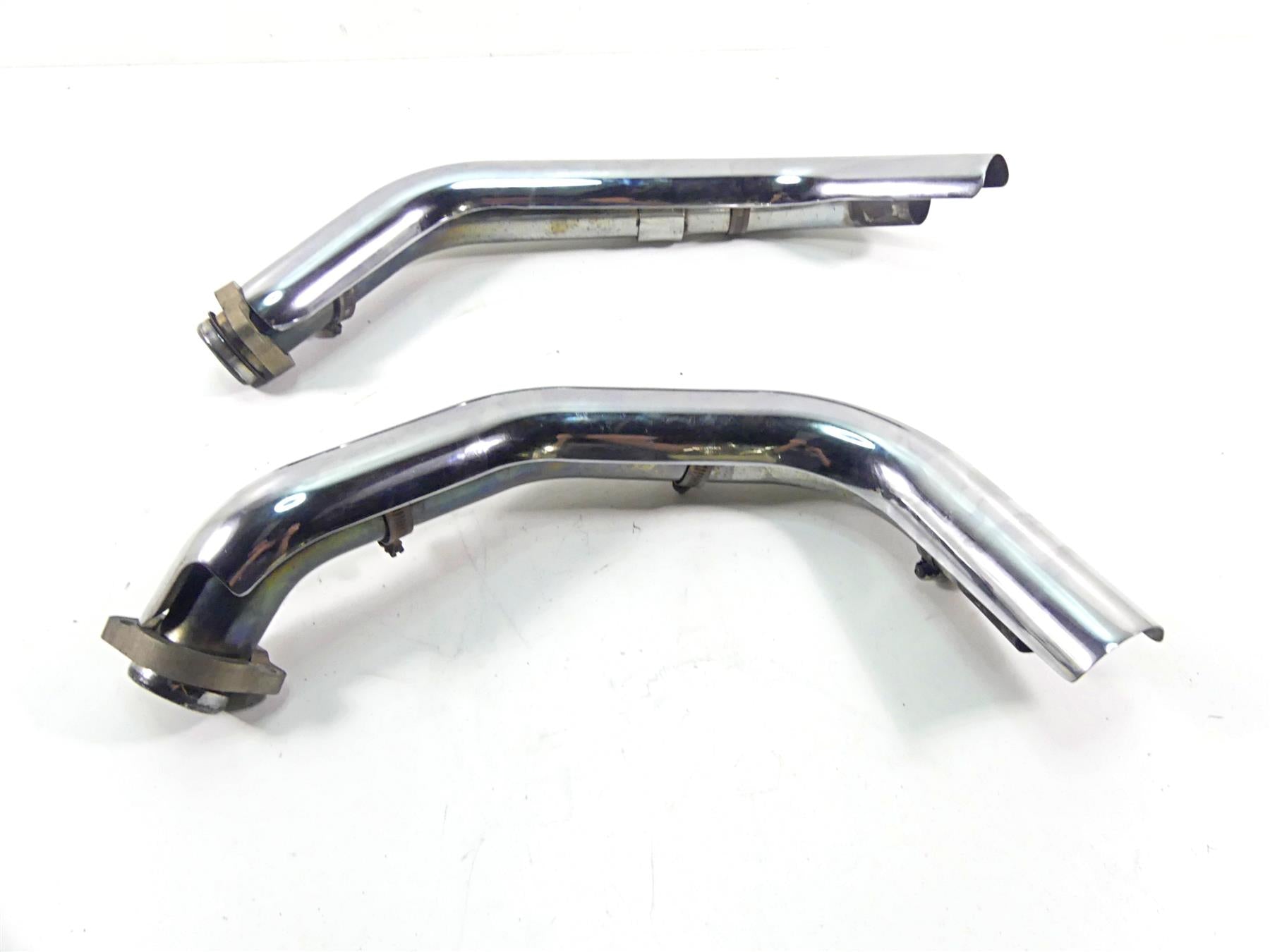 2005 Harley Sportster XL1200 C Oem Exhaust Header Manifold Pipe Set 64841-04 {{ shop.shopifyCountryName }} - Mototech271