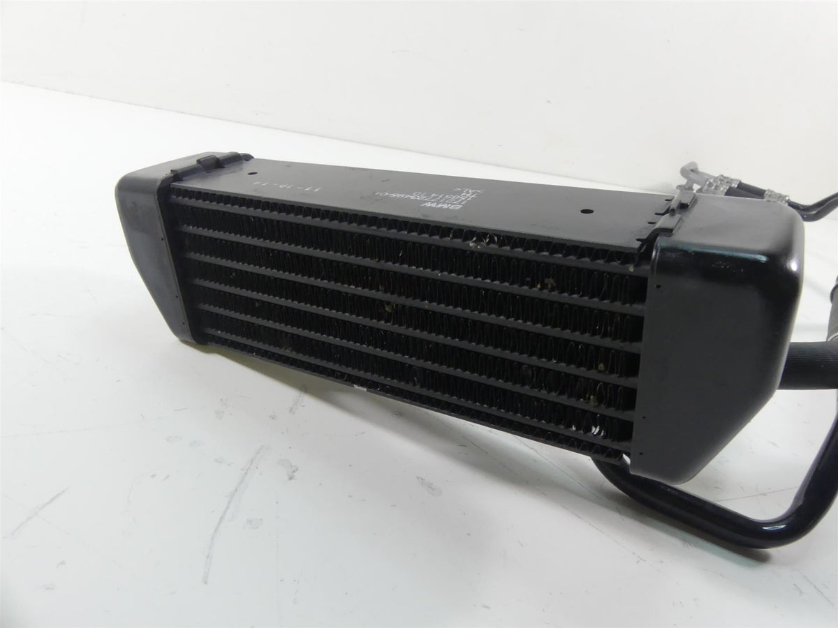 2015 BMW K1600GT K48 Oil Cooler Radiator + Lines 17217723495 {{ shop.shopifyCountryName }} - Mototech271