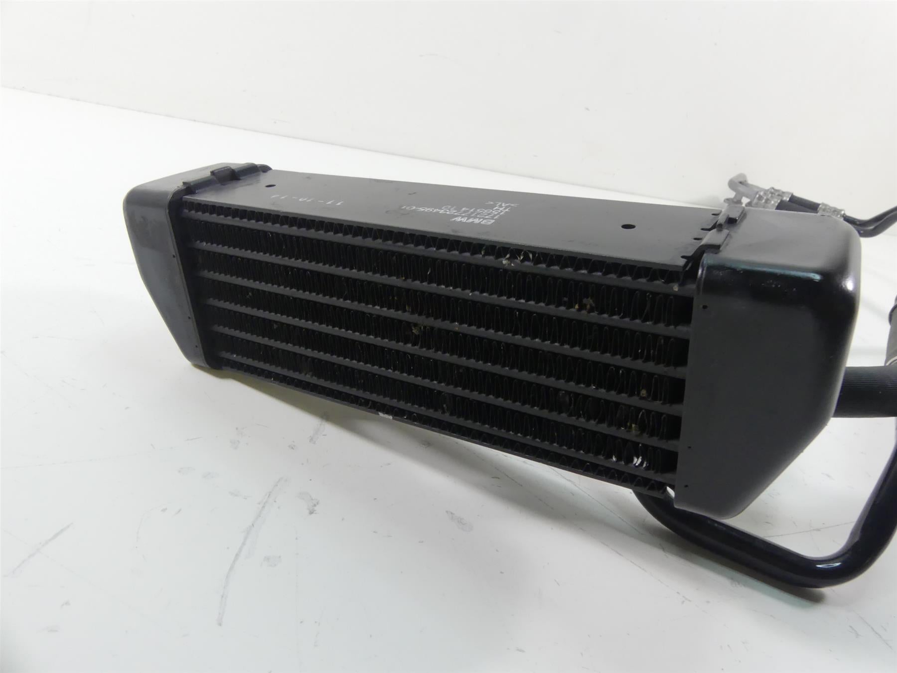 2015 BMW K1600GT K48 Oil Cooler Radiator + Lines 17217723495 {{ shop.shopifyCountryName }} - Mototech271