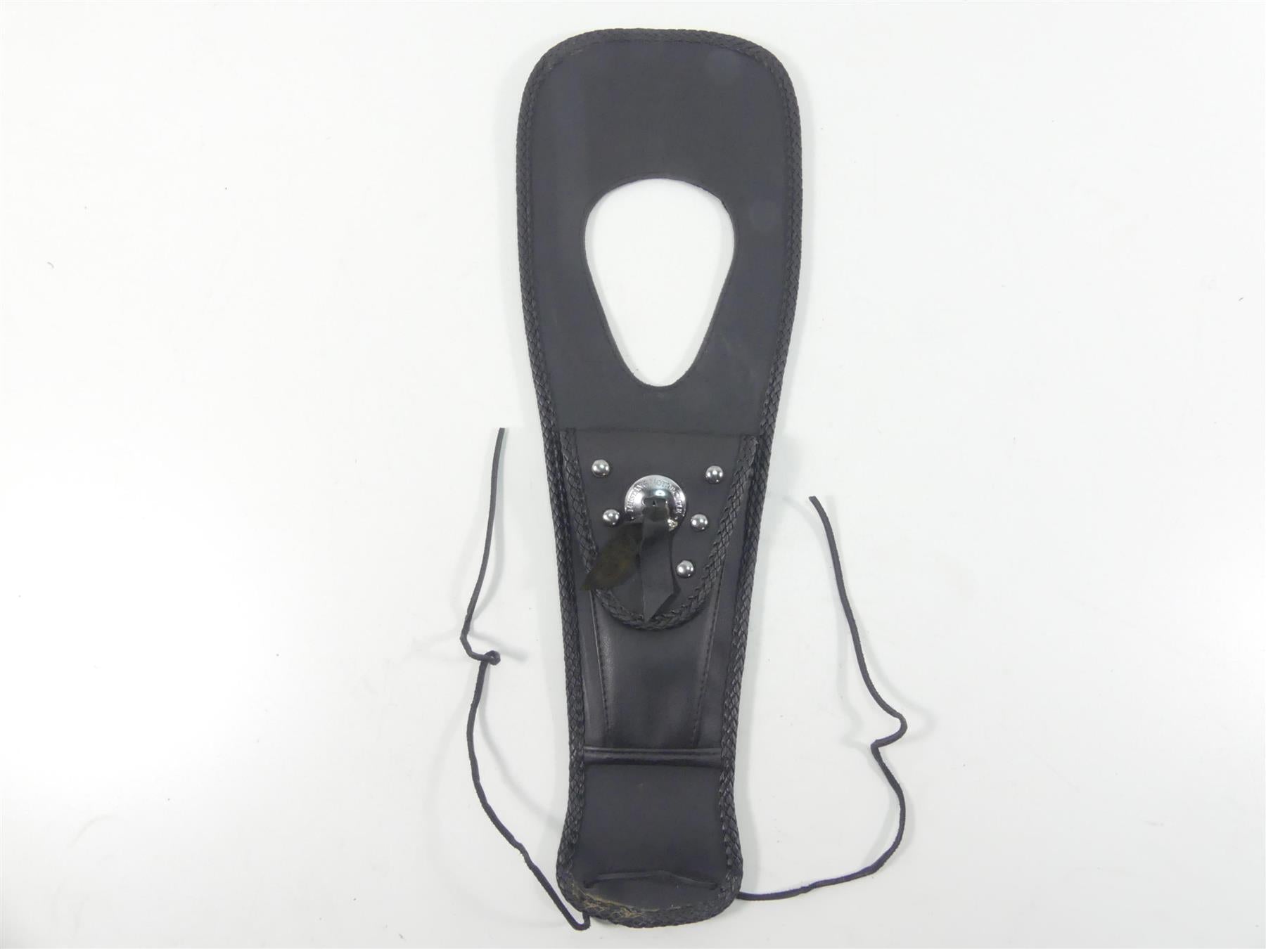 2002 Honda VTX1800 C Mustang Motorcycle Upper Tank Leather Cover 93345 {{ shop.shopifyCountryName }} - Mototech271