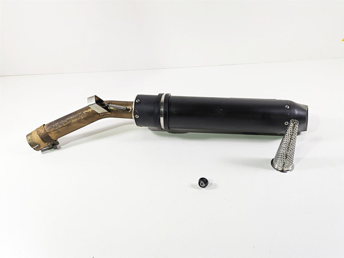2006 BMW R1200GS K255 Adv GPR Furore Nero Exhaust Slip On Muffler 8053045012080 {{ shop.shopifyCountryName }} - Mototech271