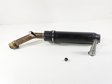 2006 BMW R1200GS K255 Adv GPR Furore Nero Exhaust Slip On Muffler 8053045012080 {{ shop.shopifyCountryName }} - Mototech271
