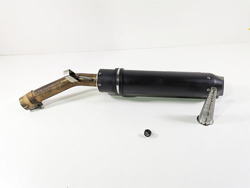 2006 BMW R1200GS K255 Adv GPR Furore Nero Exhaust Slip On Muffler 8053045012080 | Mototech271