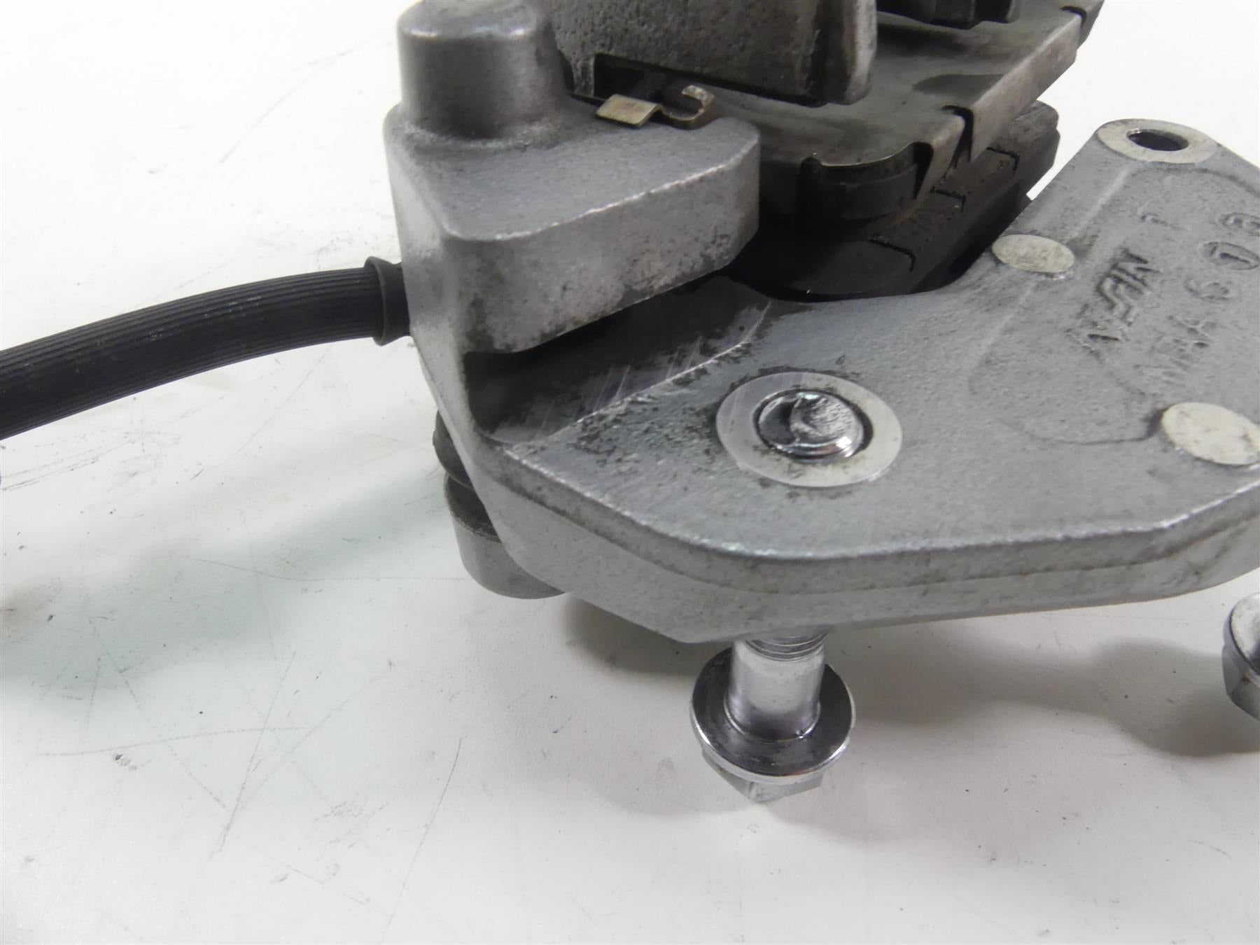 2007 Honda VT1100 C Shadow Spirit Front Nissin Brake Caliper 45250-MAA-305 {{ shop.shopifyCountryName }} - Mototech271