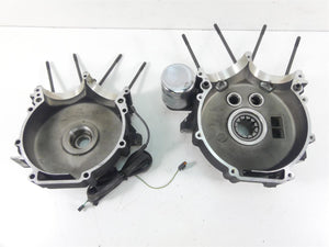 2002 Harley Touring FLHRCI Road King Crankcase Engine Crank Case Set 24597-99 | Mototech271