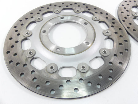 2013 Triumph Rocket 3 Touring Front Sunstar Brake Disc Rotor Set 320mm T2022501 {{ shop.shopifyCountryName }} - Mototech271