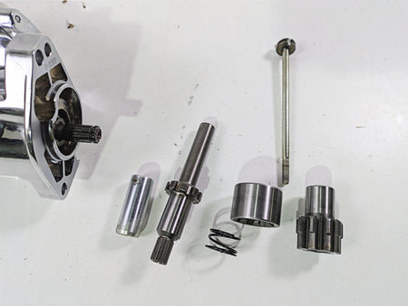 2008 Ultima Motorcycles Fat Bastard Chrome Engine Starter Motor 70-2220805 {{ shop.shopifyCountryName }} - Mototech271