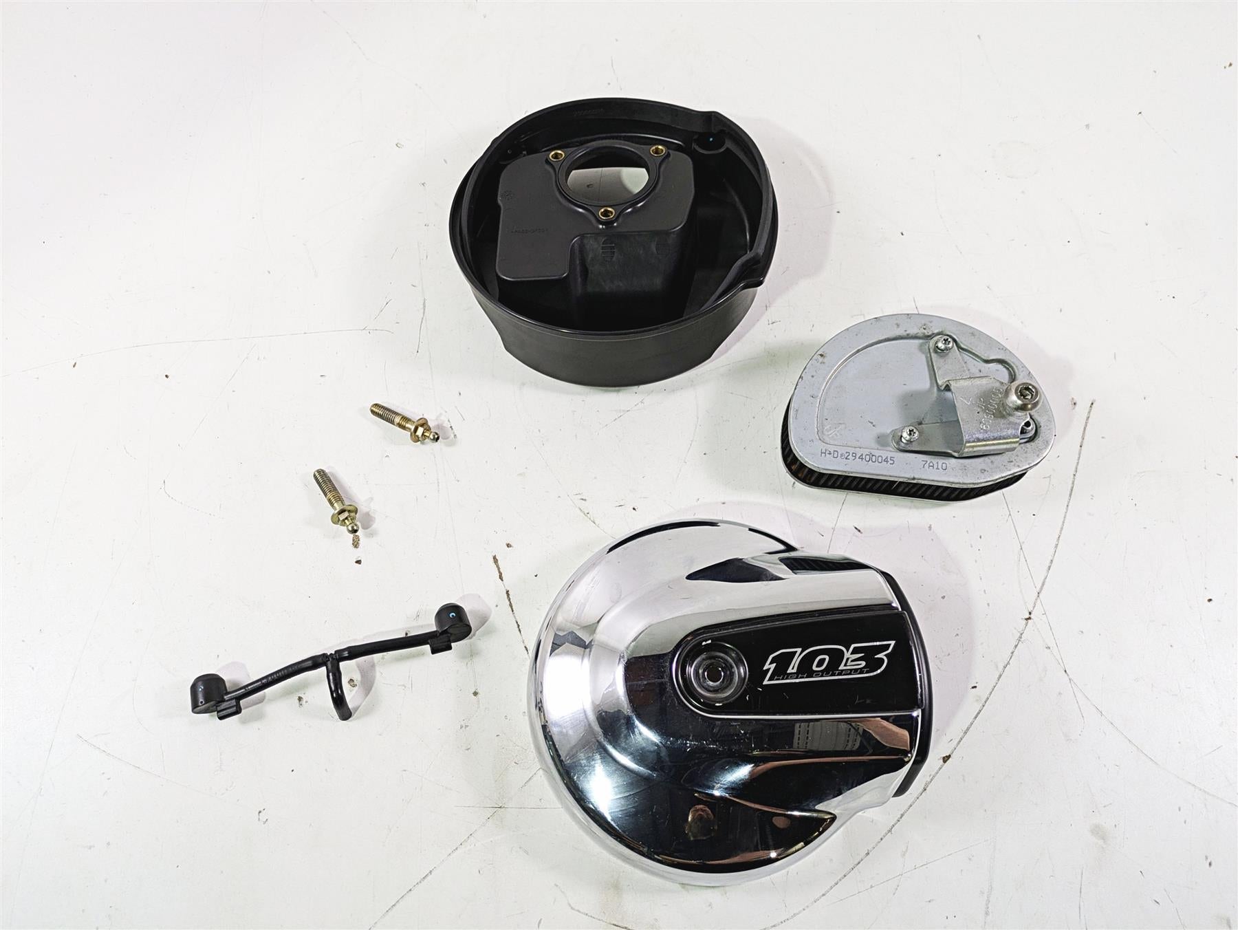 2016 Harley Touring FLTRX Road Glide Air Breather Filter High Output 29400045 {{ shop.shopifyCountryName }} - Mototech271