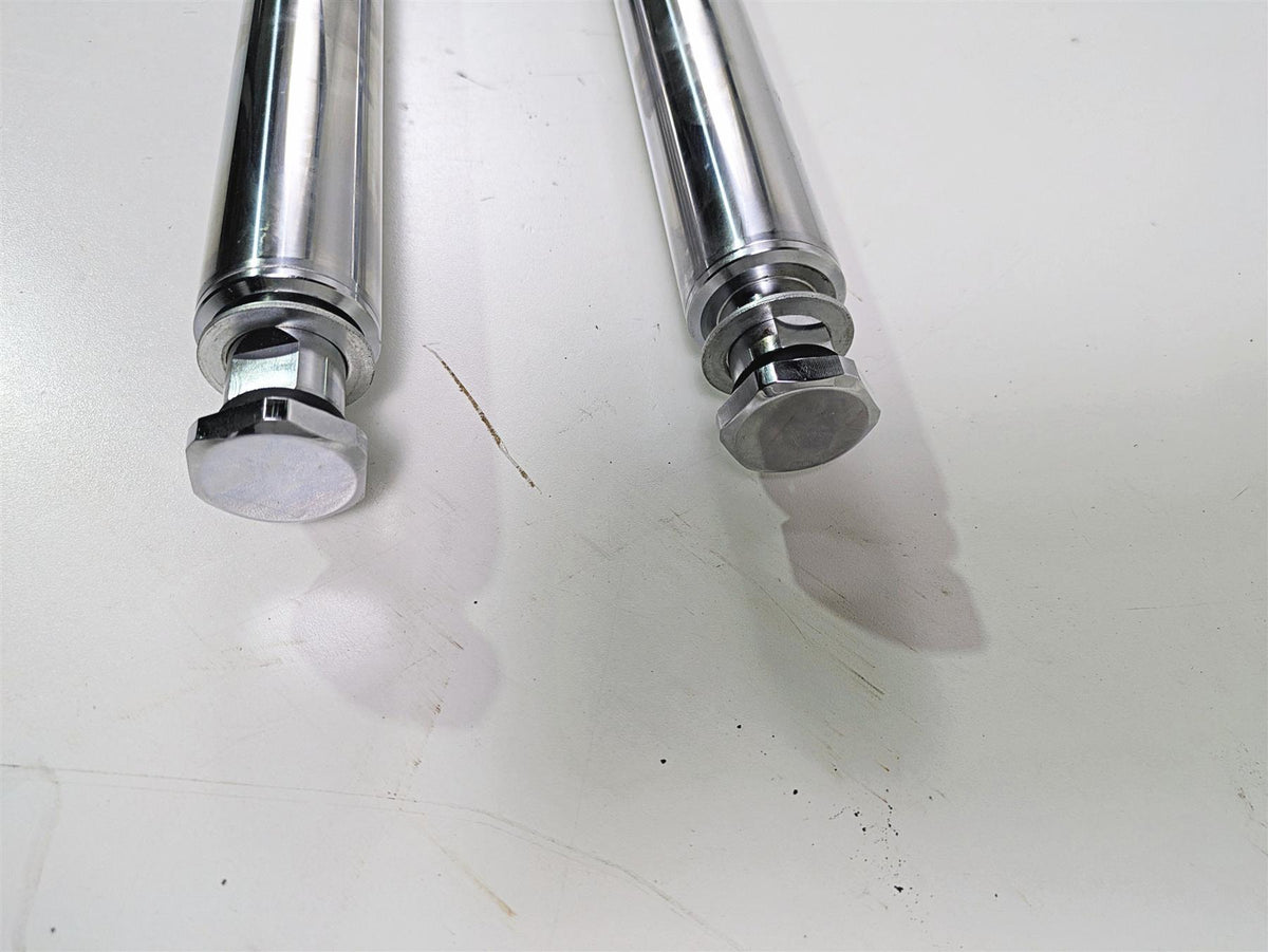 2014 Harley FLS Softail Slim Front Fork Leg Set Showa 45915-08A 45916-07A {{ shop.shopifyCountryName }} - Mototech271