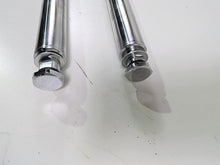 Load image into Gallery viewer, 2014 Harley FLS Softail Slim Front Fork Leg Set Showa 45915-08A 45916-07A
