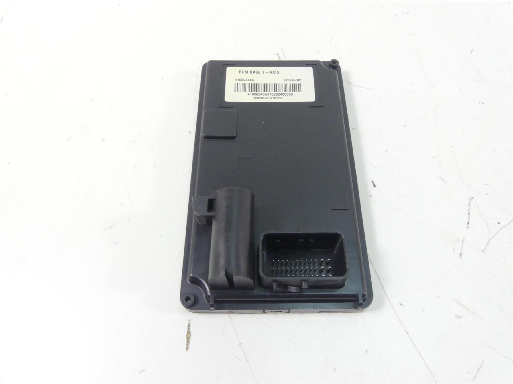 2017 Harley FLS Softail Slim Bcm Body Control Module Base Y-Axis 41000348A {{ shop.shopifyCountryName }} - Mototech271