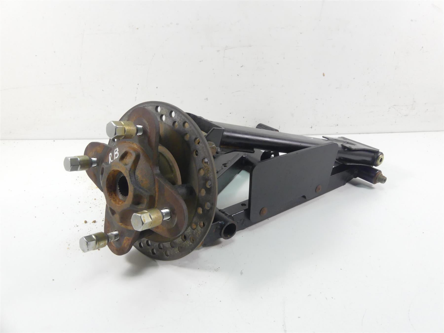 2018 Polaris General 1000 EPS Rear Right Trailing Arm Knee Set 1021415 1021413 {{ shop.shopifyCountryName }} - Mototech271