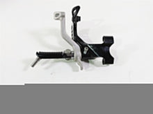 Load image into Gallery viewer, 2009 Harley XR1200 Sportster Right Foot Peg &amp; Brake Pedal Set 51045-08 | Mototech271

