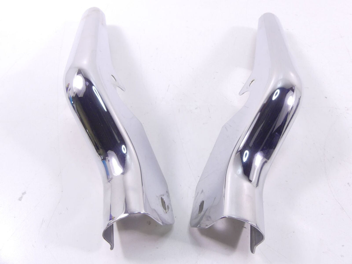 2000 Harley Touring FLHTCI Electra Glide Rear Frame Chrome Struts 47502-97 {{ shop.shopifyCountryName }} - Mototech271