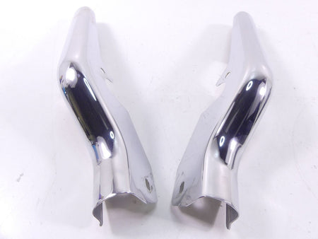 2000 Harley Touring FLHTCI Electra Glide Rear Frame Chrome Struts 47502-97 {{ shop.shopifyCountryName }} - Mototech271