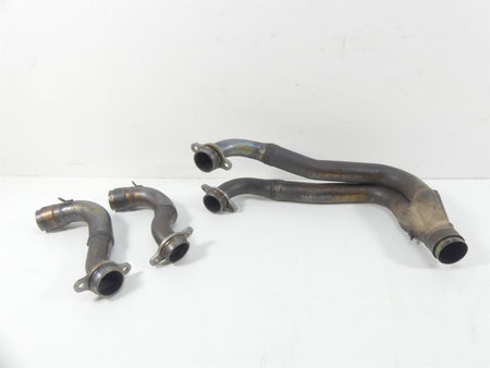 2019 Aprilia Tuono V4 RR Factory Exhaust Header Front Rear Pipe Set -Read 858738 {{ shop.shopifyCountryName }} - Mototech271