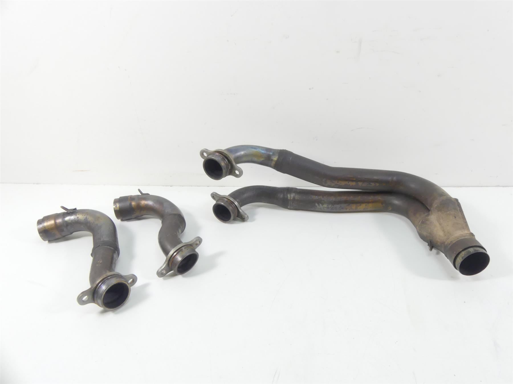 2019 Aprilia Tuono V4 RR Factory Exhaust Header Front Rear Pipe Set -Read 858738