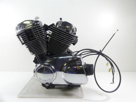 2003 Honda VT1100 C2 Shadow Sabre Running Engine Motor 4K - Video 11100-MBC-000 {{ shop.shopifyCountryName }} - Mototech271