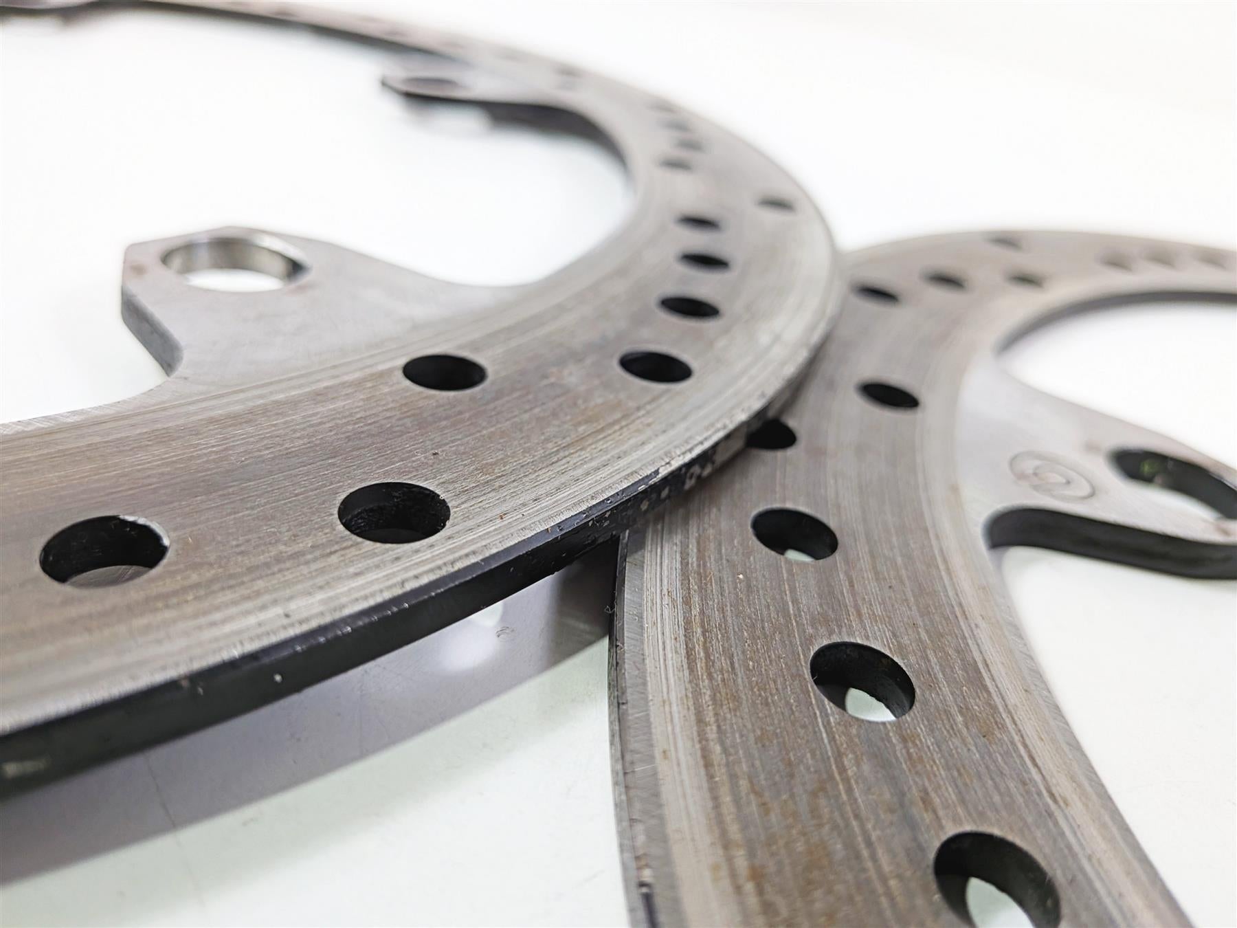 2020 Indian Challenger Limited Brembo Front Brake Rotor Disc Set 4.8mm 1913317-Mototech271