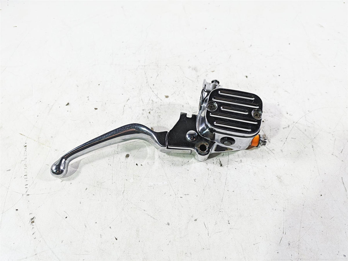 2002 Harley FLSTC Softail Heritage Chrome Front Brake Master Cylinder 45019-96F {{ shop.shopifyCountryName }} - Mototech271