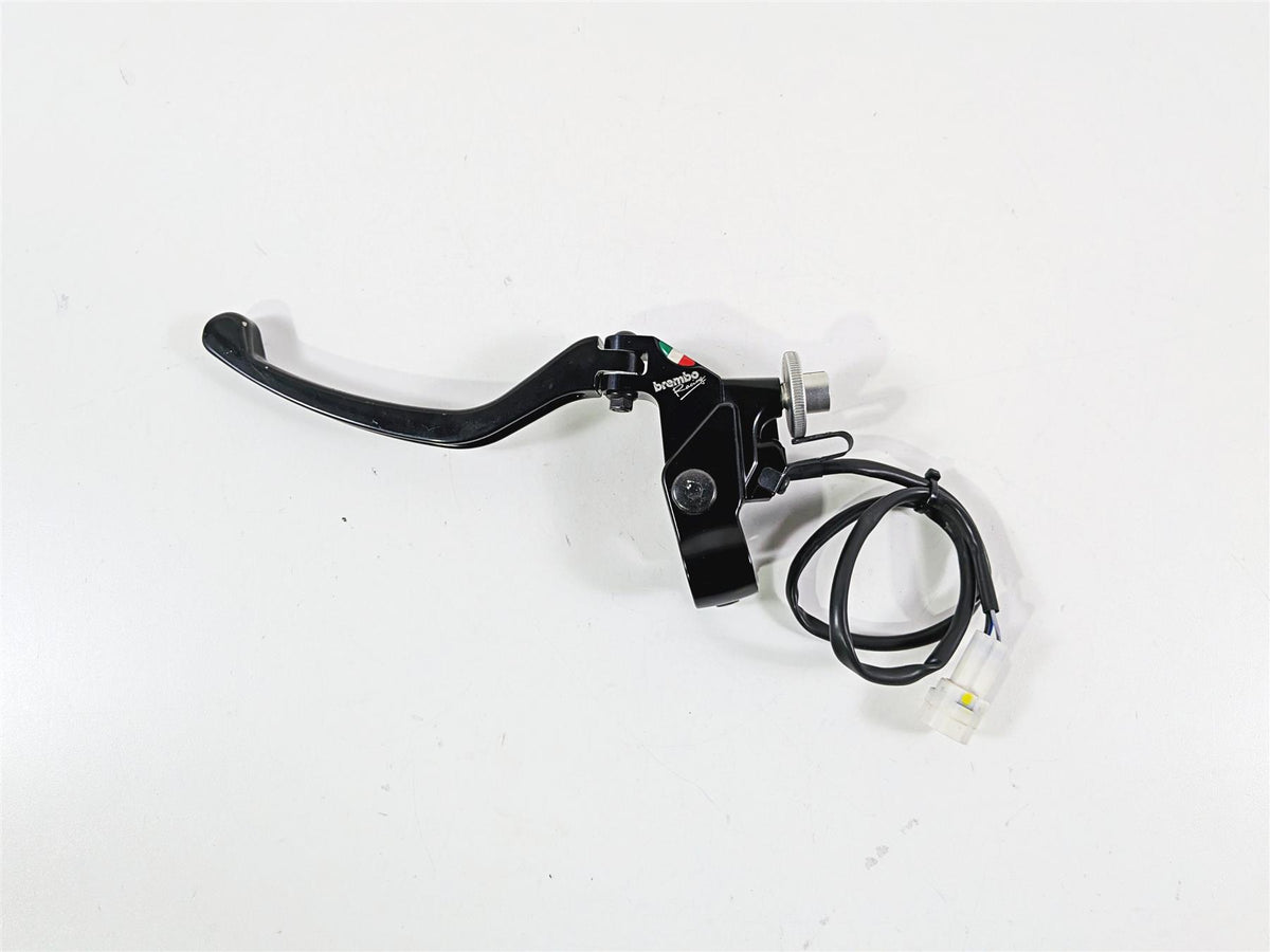 2018 Aprilia RSV4 RR Clutch Perch & Brembo Racing Lever Set 2B003552 {{ shop.shopifyCountryName }} - Mototech271