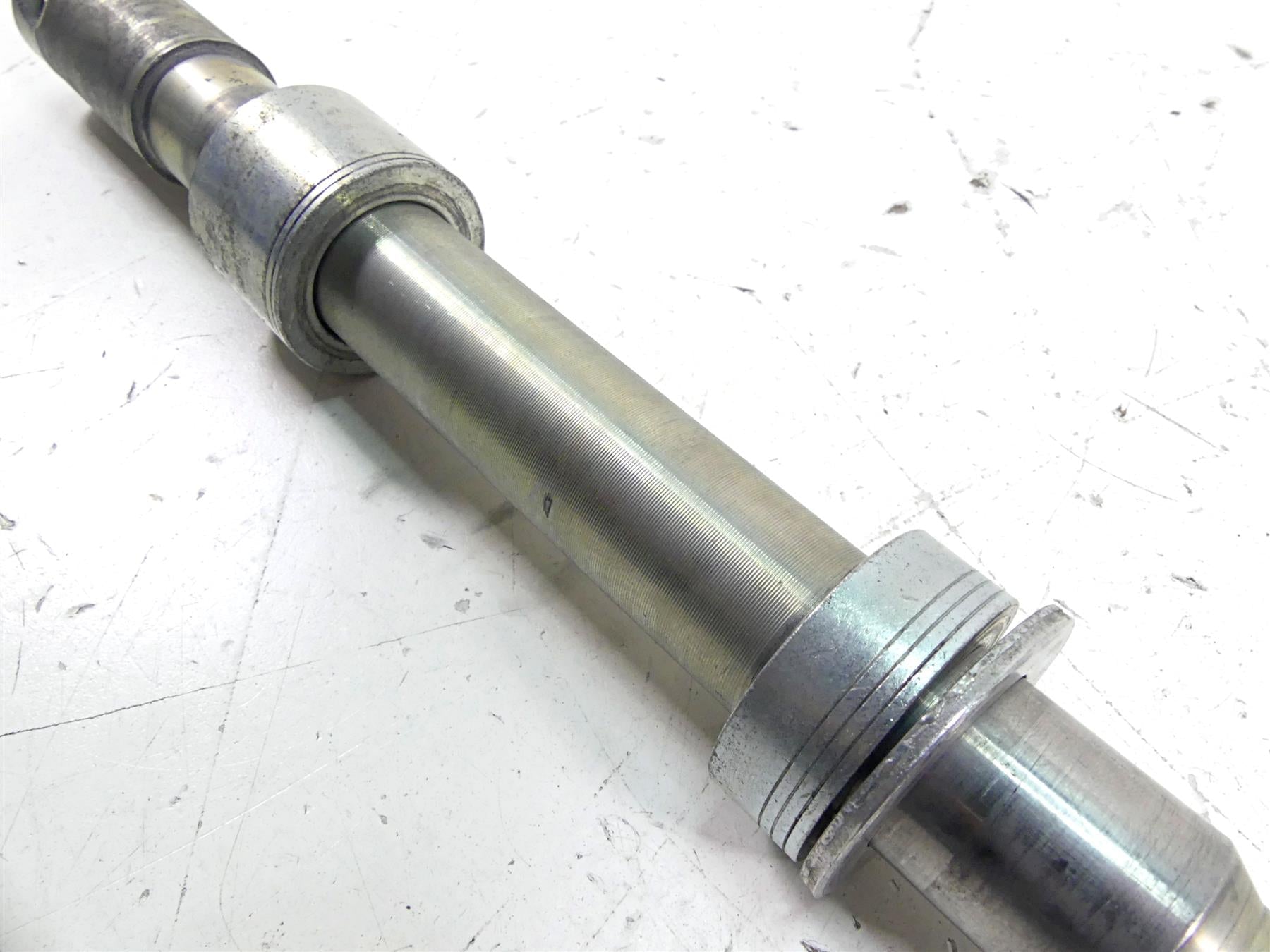 2011 Harley Softail FLSTF Fat Boy Front 25mm Wheel Spindle Axle 41545-07A {{ shop.shopifyCountryName }} - Mototech271
