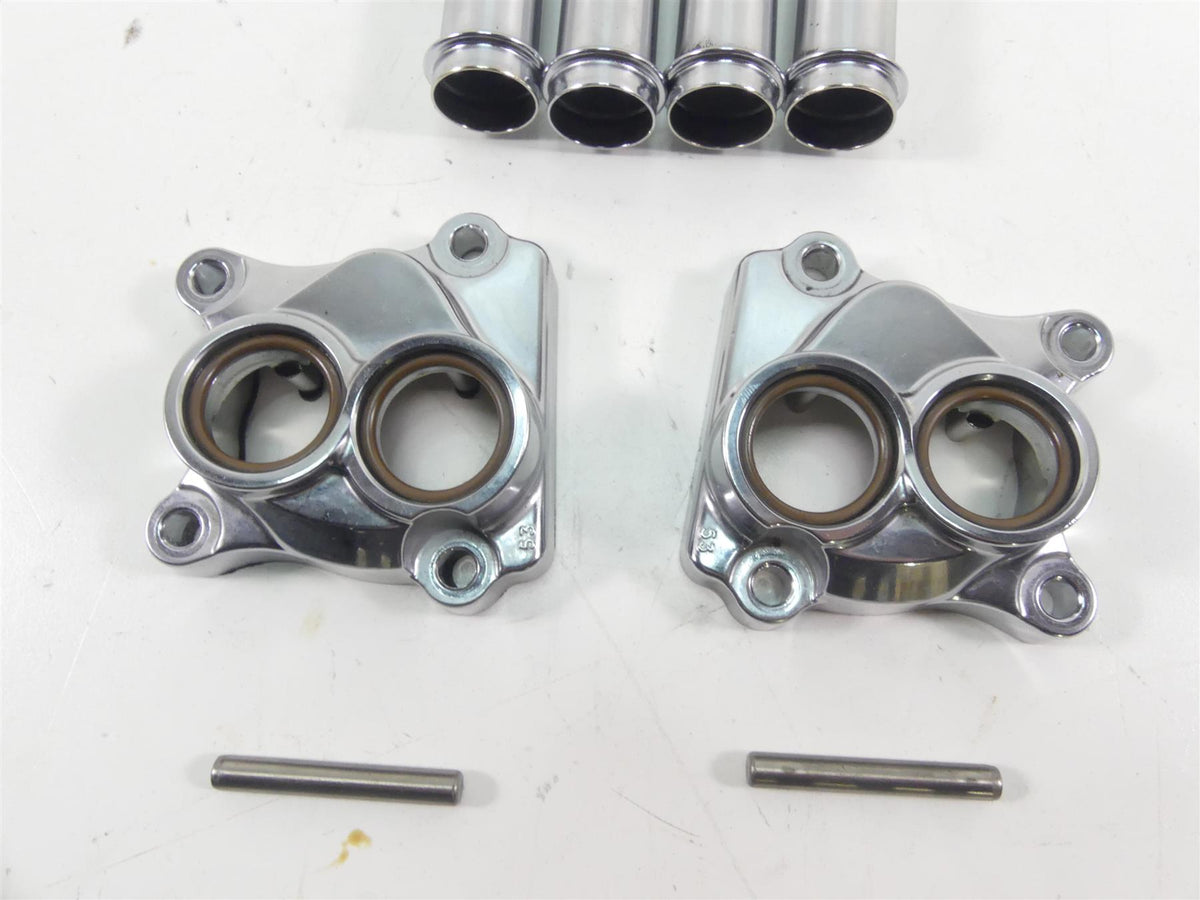 2011 Harley Touring FLTRU Road Glide Push Rod Lifter Cover Set 17965-99 {{ shop.shopifyCountryName }} - Mototech271