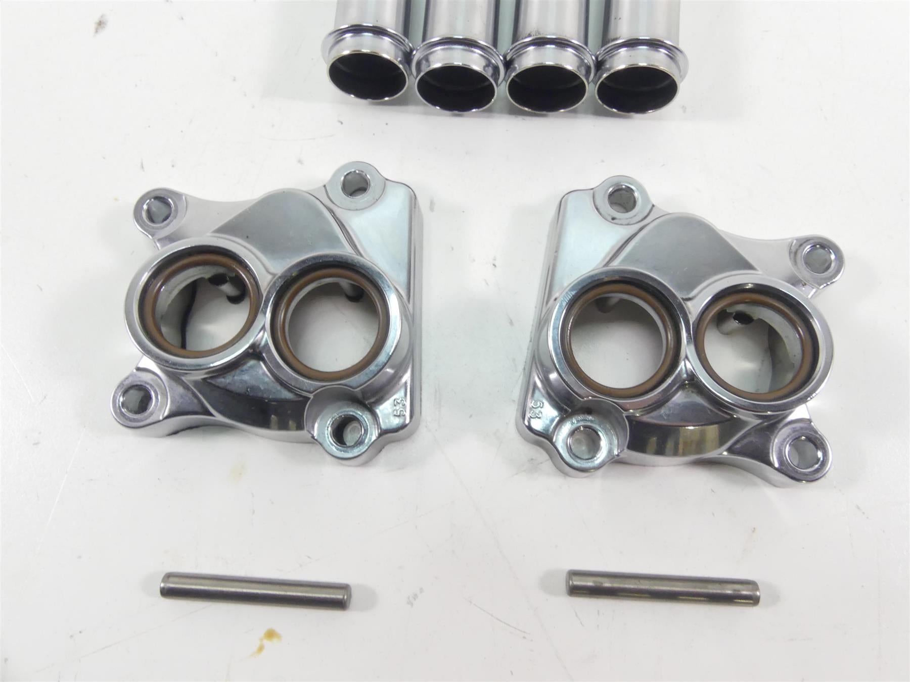 2011 Harley Touring FLTRU Road Glide Push Rod Lifter Cover Set 17965-99 {{ shop.shopifyCountryName }} - Mototech271
