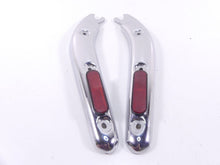 Load image into Gallery viewer, 2013 Triumph America EFI Rear Chrome Fender Support Struts Set T2305620 T2305621 | Mototech271
