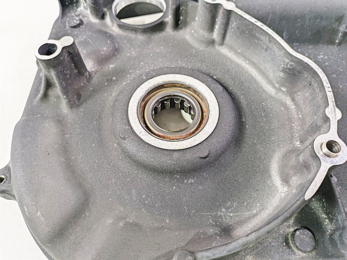 2009 Harley FXCWC Softail Rocker Inner Primary Drive Clutch Cover 60701-08 {{ shop.shopifyCountryName }} - Mototech271