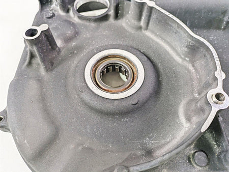 2009 Harley FXCWC Softail Rocker Inner Primary Drive Clutch Cover 60701-08 {{ shop.shopifyCountryName }} - Mototech271