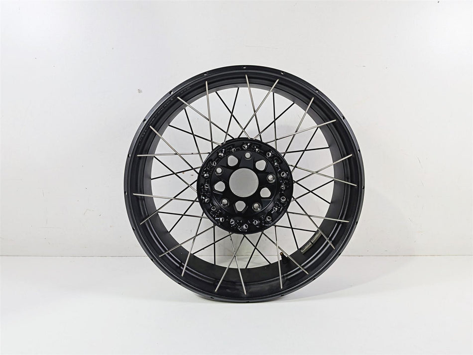 2023 BMW R nineT Scrambler K23 17x4.5 Cross Spoke Rear Wheel Rim 36318562513 {{ shop.shopifyCountryName }} - Mototech271