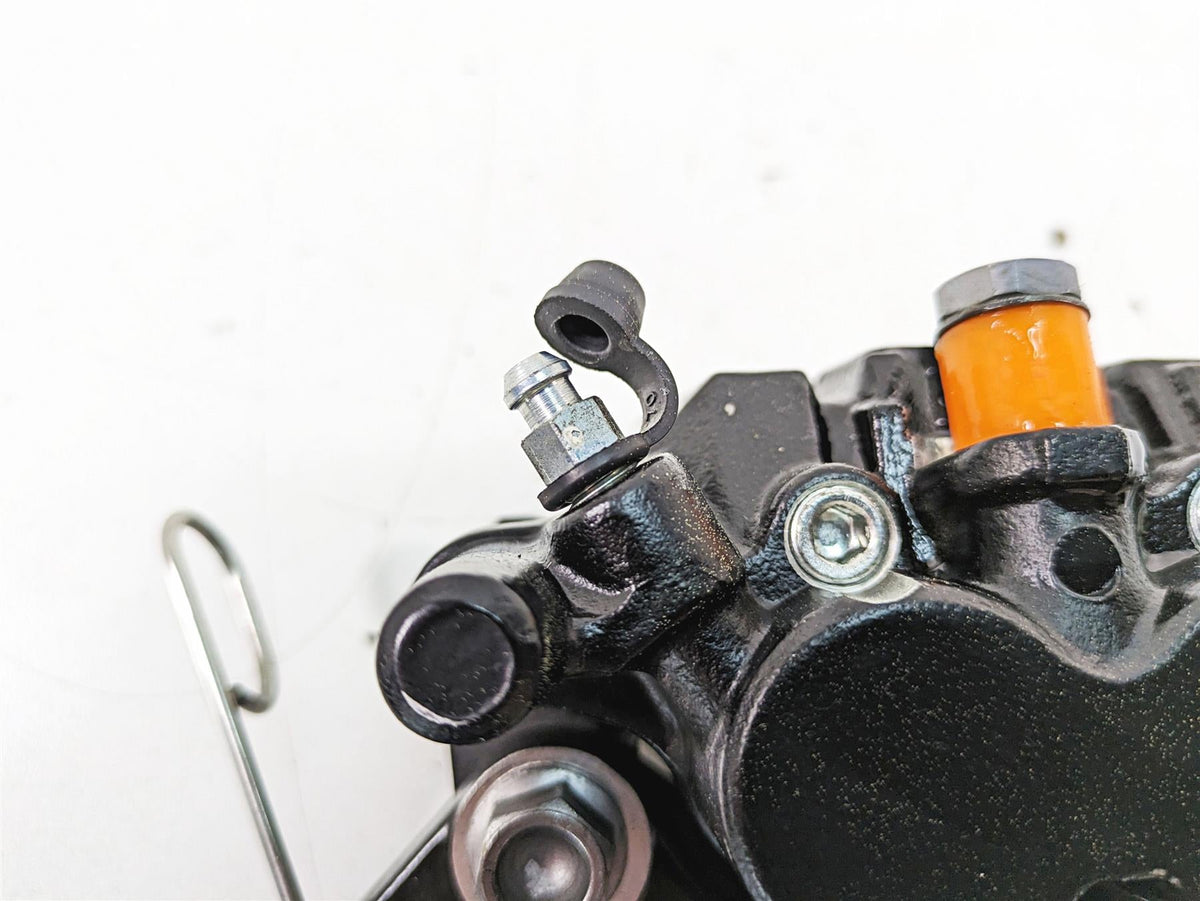2011 Triumph America Nissin Rear Brake Caliper + Bracket T2026045 {{ shop.shopifyCountryName }} - Mototech271