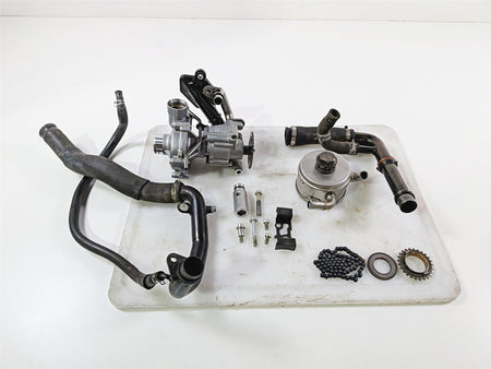 2008 Yamaha YZF R1 RN19 Oil & Water Pump Assembly - Tested 4C8-12420-21-00 {{ shop.shopifyCountryName }} - Mototech271