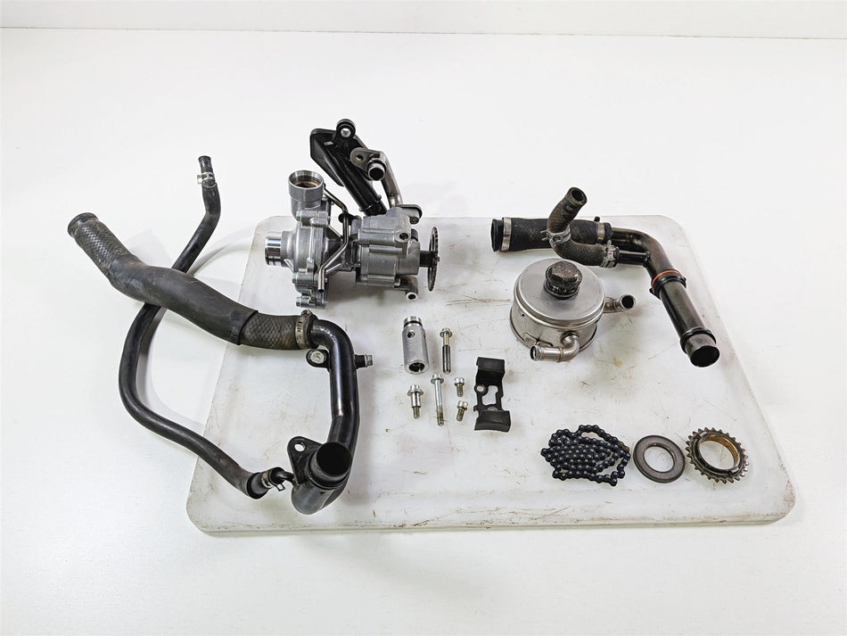 2008 Yamaha YZF R1 RN19 Oil & Water Pump Assembly - Tested 4C8-12420-21-00 {{ shop.shopifyCountryName }} - Mototech271