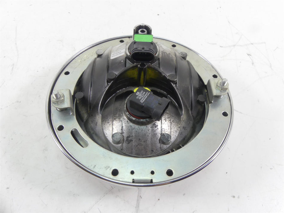 2014 Harley Touring FLHX Street Glide Front Headlight Head Light 67700064 {{ shop.shopifyCountryName }} - Mototech271