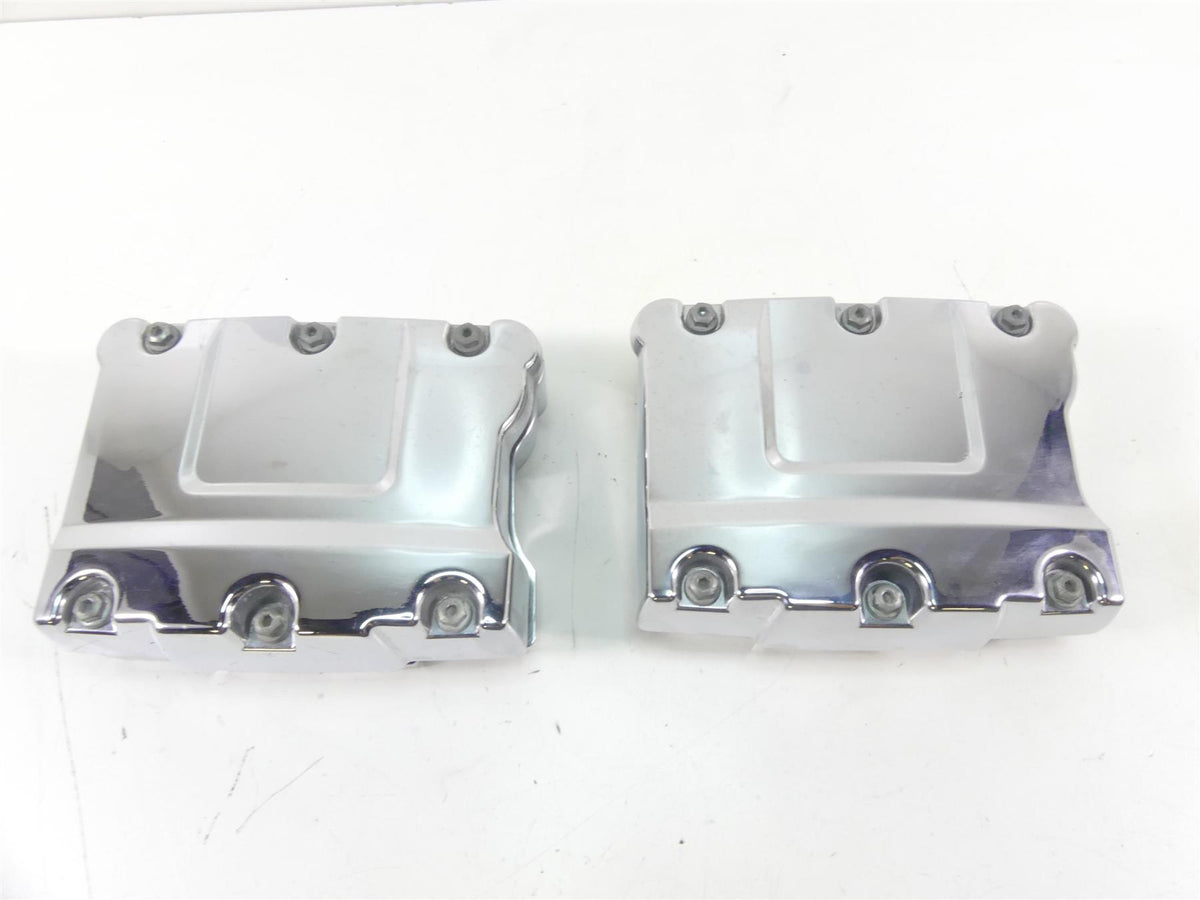 2002 Harley Touring FLHRCI Road King Chrome Rocker Arm Box Set 17543-99 {{ shop.shopifyCountryName }} - Mototech271