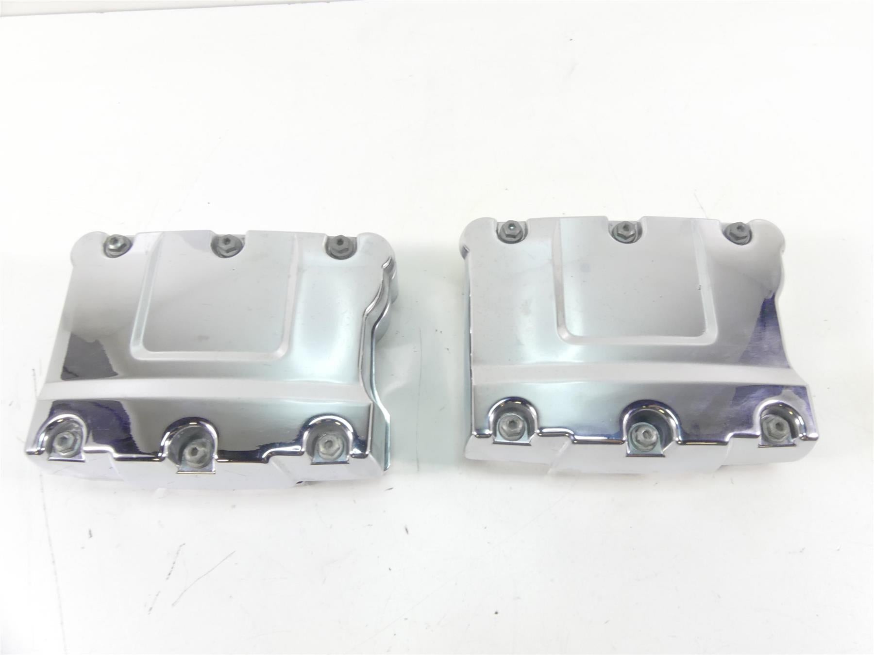 2002 Harley Touring FLHRCI Road King Chrome Rocker Arm Box Set 17543-99 {{ shop.shopifyCountryName }} - Mototech271