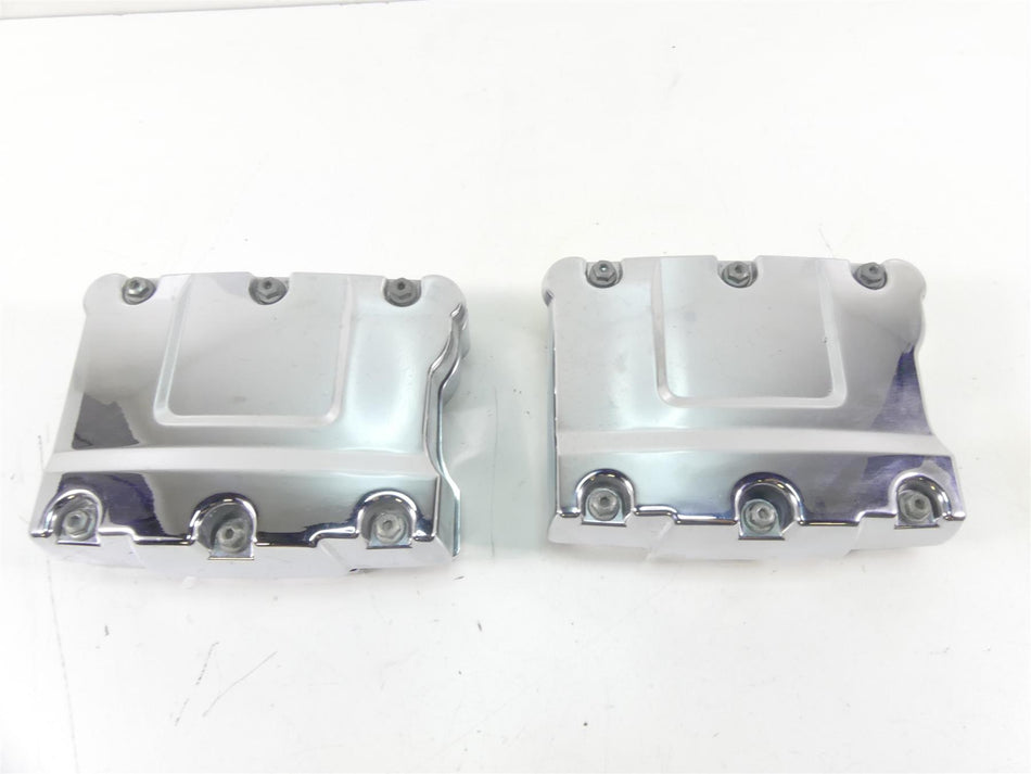 2002 Harley Touring FLHRCI Road King Chrome Rocker Arm Box Set 17543-99 {{ shop.shopifyCountryName }} - Mototech271