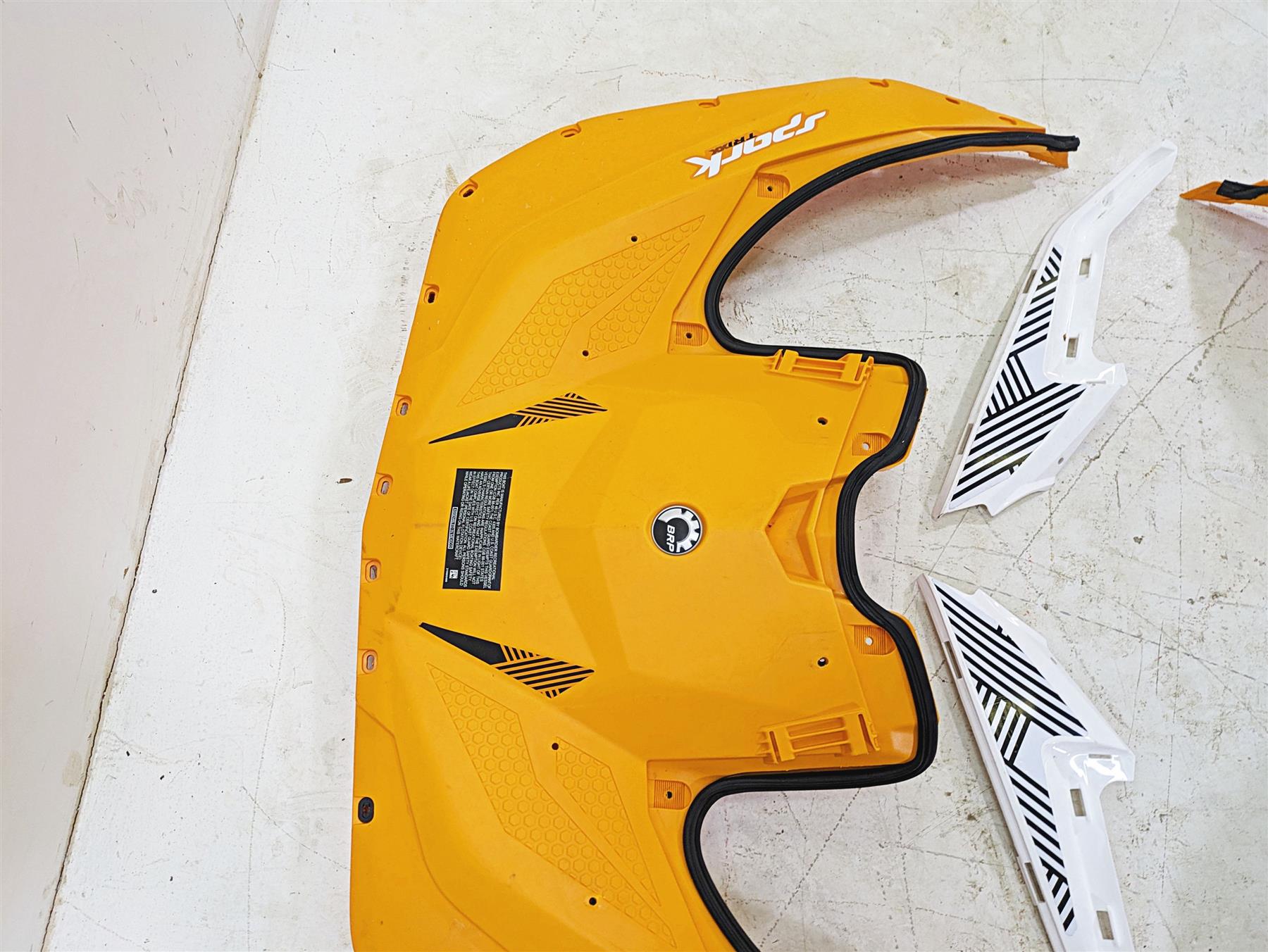 2019 Sea-Doo Spark 900 Trixx Mango Orange Colored Plastic Cover Set 291004864 {{ shop.shopifyCountryName }} - Mototech271