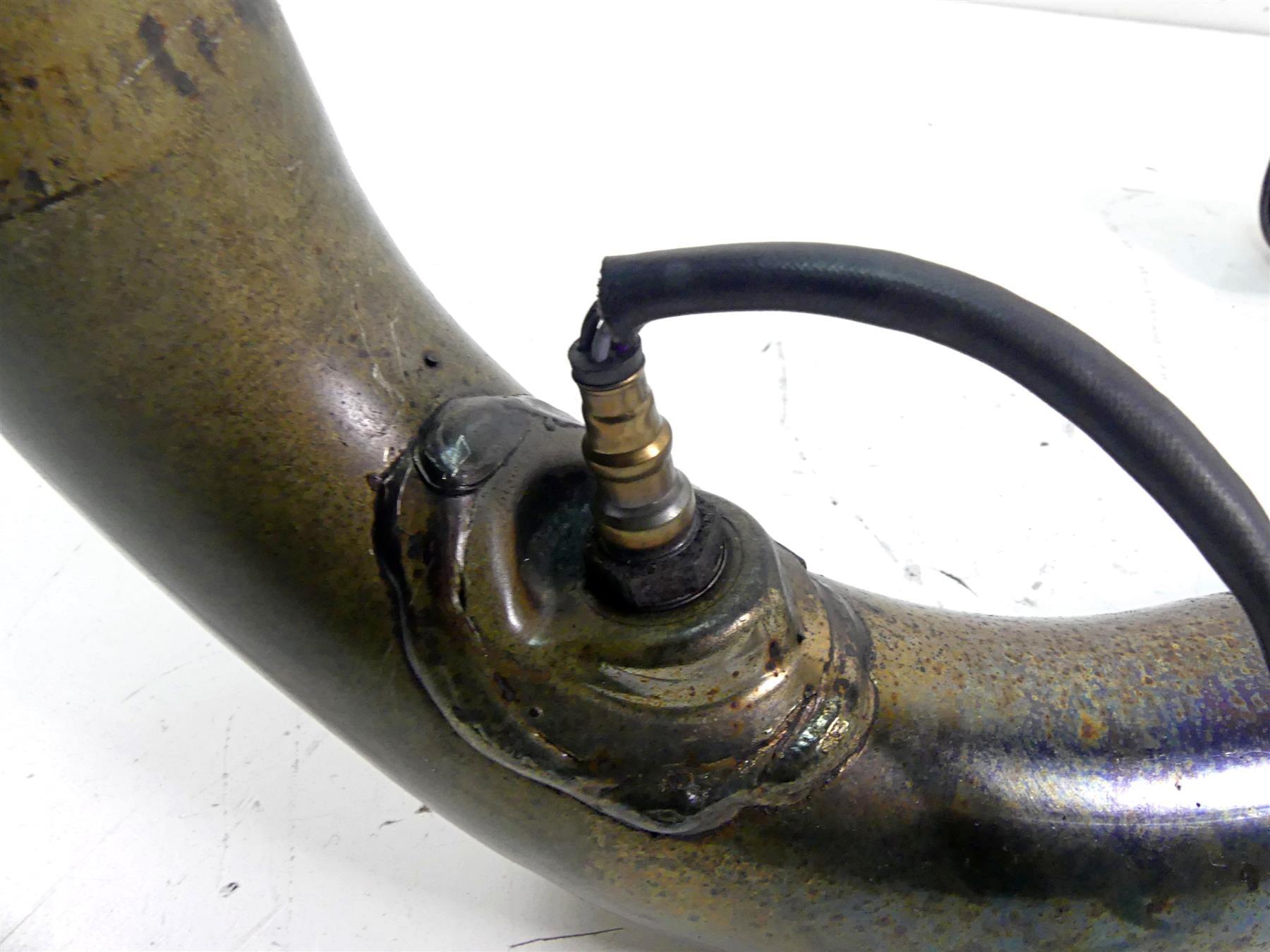 2015 Harley Davidson VRSCDX Night Rod Sp Rear Exhaust Header Manifold 65600064 {{ shop.shopifyCountryName }} - Mototech271