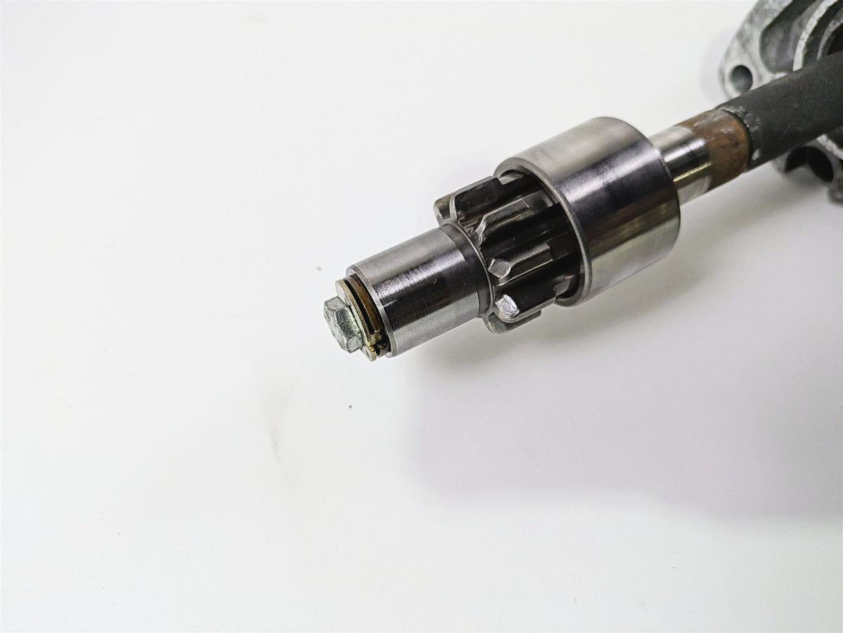 2002 Indian Spirit Deluxe Engine Starter Motor & Shaft & Gear Set 94-101 {{ shop.shopifyCountryName }} - Mototech271
