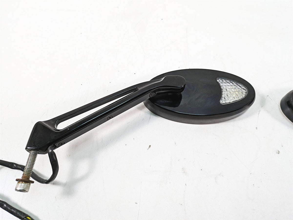 2018 Harley Touring FLHXSE CVO Street Glide Rivco Mirror Blinker Set MIRLEDBK {{ shop.shopifyCountryName }} - Mototech271